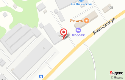 Грузовой центр Медведь в Барнауле на карте