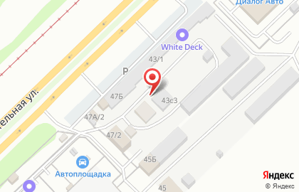 Торгово-сервисная компания Сейфмастер на Машиностроительной улице на карте