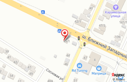 Торговая компания в Краснодаре на карте