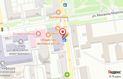 Социальная аптека единая сеть аптек в Ленинском районе на карте