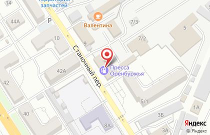 Компания Маяк в Промышленном районе на карте