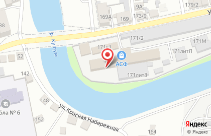 Финансовая компания АТСК-ЛИЗИНГ на карте