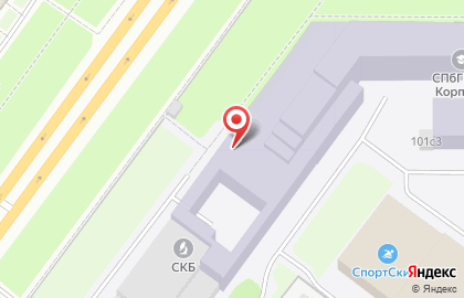 Санкт-Петербургский государственный морской технический университет в Санкт-Петербурге на карте