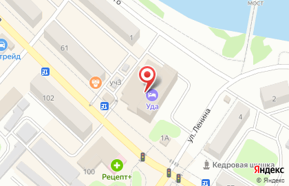 Страховая компания Гелиос в Иркутске на карте
