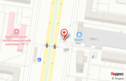 Микрокредитная компания ЧестноДеньги в Автозаводском районе на карте