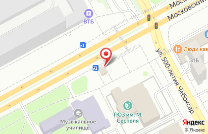 Салон Цветы 24 на Московском проспекте на карте