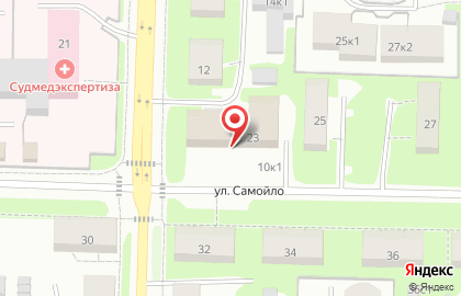 Ремонтно-строительная компания Пётр I в Архангельске на карте