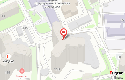 Супермаркет Лион на улице Чернышевского, 15в на карте
