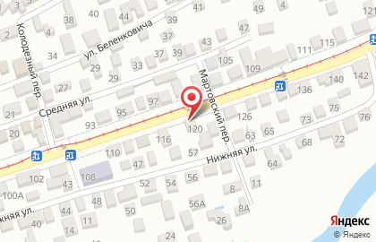 Рекламная мастерская 120 в Пятигорске на карте