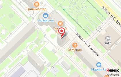 Центр юридических услуг в Центральном районе на карте