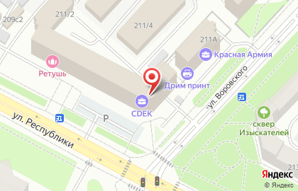 Корпорация оконных технологий на карте
