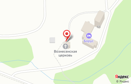 Храм Вознесения Господня в Саяногорске на карте