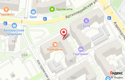 Магазин детских товаров, ИП Каплунов А.Ю. на карте