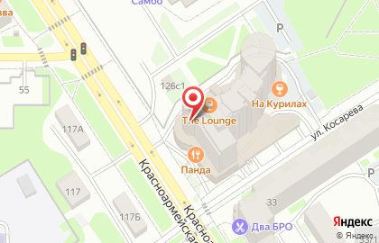 Центр паровых коктейлей Мята Lounge на Красноармейской улице на карте