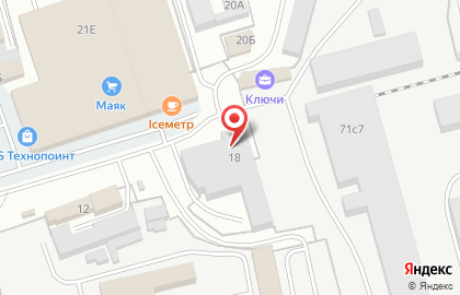 Ника на Ботанической улице на карте
