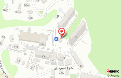 Магазин продуктов в Сочи на карте