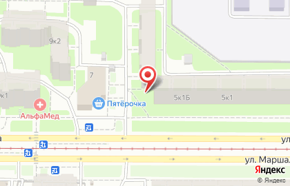 Салон-парикмахерская Салон-парикмахерская в Санкт-Петербурге на карте