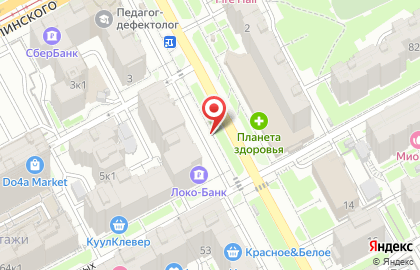 Указатель системы городского ориентирования №6345 по ул.Полтавская, д.5 р на карте