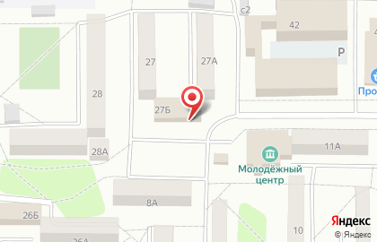 Супермаркет Мария-Ра в Новосибирске на карте