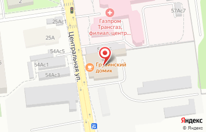 Ветеринарная станция Любимец в поселке Воскресенское на карте