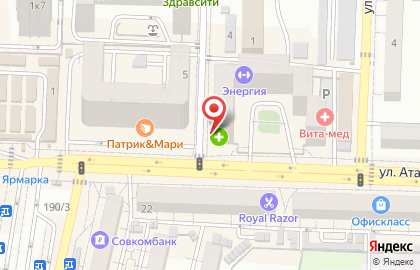 Аптека Фестивальная на карте