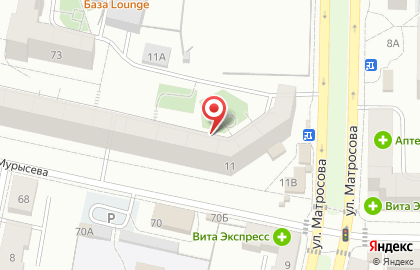 Компания Метаторг на карте