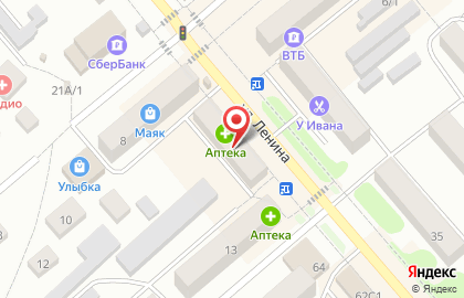 Аптека Фармакопейка в Тюмени на карте