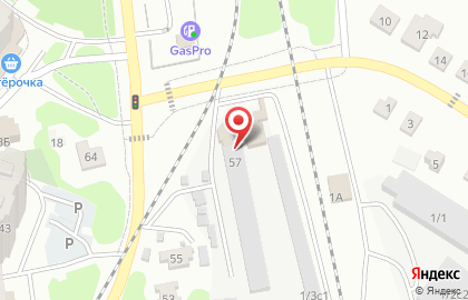Автосервис в Томске на карте