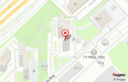 Самокат в Москве на карте