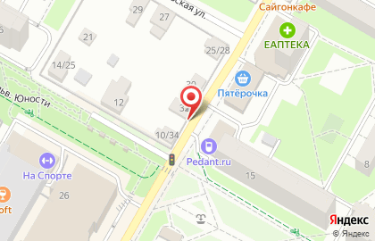 Сервисный центр Pedant.ru на улице Свердлова на карте