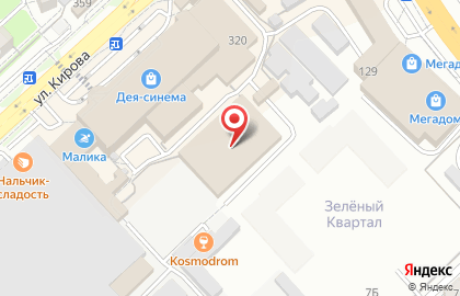 Федеральный провайдер IT-услуг Оргтехника Плюс на карте
