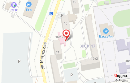 Монтажная компания Геркон в Старом Осколе на карте