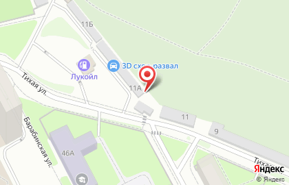 Автосервис в Перми на карте