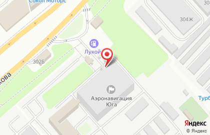 Мастерская №1 на проспекте Шолохова на карте