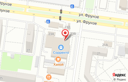 Торговая компания Вика-Плюс в Автозаводском районе на карте