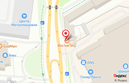 Кафе Восток Sity на карте