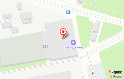 Ливгидромаш на карте