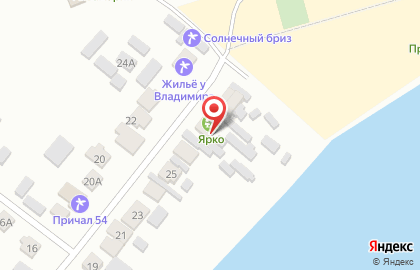 Ярко в Яровом на карте