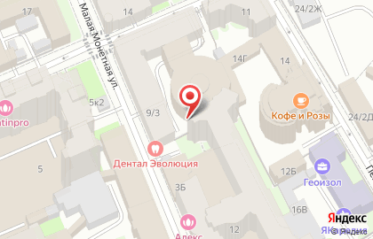 Группа компаний Геоизол на карте