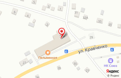Магазин пива Крюгер на карте