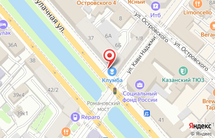 Оптово-розничная цветочная база Клумба на Право-Булачной улице на карте