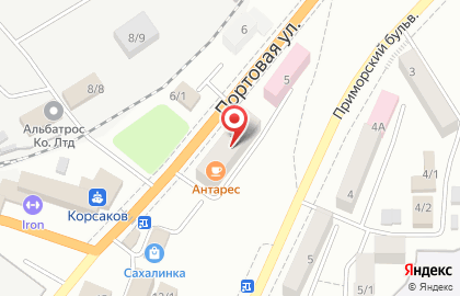 ООО Черная Роза на Портовой улице на карте