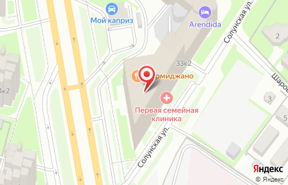 Компания Спецсудопроект на карте