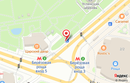 Шаурма от Нурмана в Дзержинском районе на карте