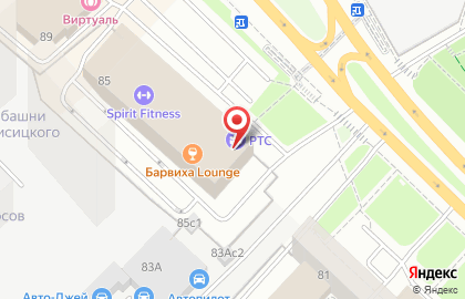 Бизнес-центр РТС на Дмитровском шоссе на карте