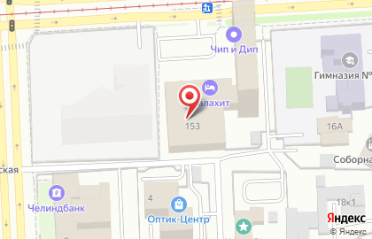 Ресторан Гжель в Центральном районе на карте