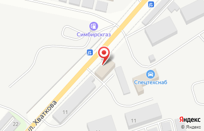 МД-Строй в Засвияжском районе на карте