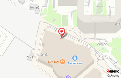 Электронный дискаунтер Ситилинк на Севастопольской на карте