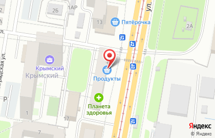 Микрокредитная компания Выручка на улице Гагарина на карте
