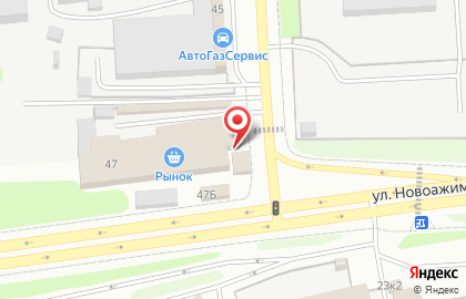 Магазин автозапчастей АвтоДока на карте